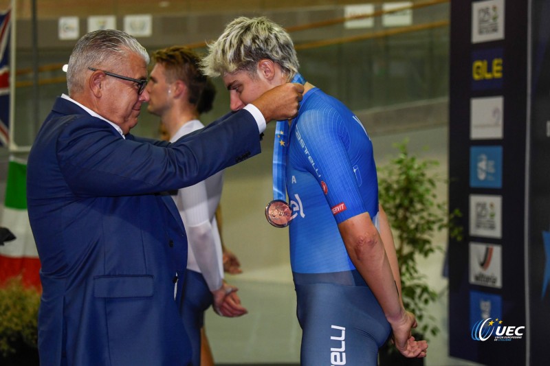 UEC TRACK JUNIORS & U23 EUROPEAN CHAMPIONSHIPS 2025 - Anadia (Portugal) -  - 15/07/2025 -  - photo Tommaso Pelagalli/SprintCyclingAgency?2025